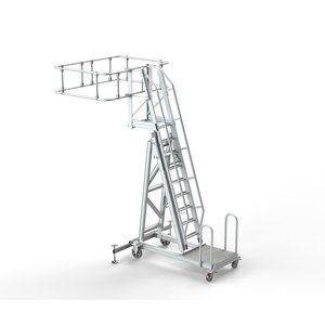 Euroline Mobile Standard-Tankwagenleiter STL Basismodel