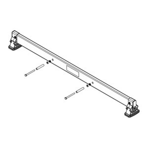 Günzburger Steigtechnik nivello®-Traverse 120/395/73