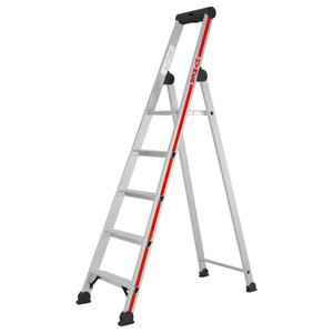 Hymer Stufenstehleiter mit Plattform - 4126