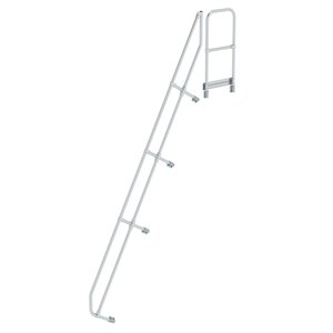 Günzburger Steigtechnik Zweiter Handlauf für Treppe mit Plattform 60°