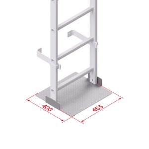 Hymer Basisplatte Alu-Steigleitern