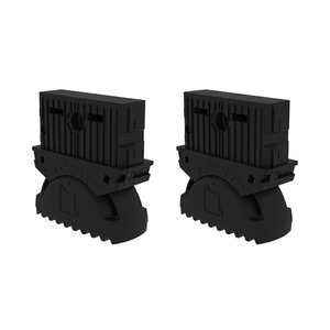 Günzburger Steigtechnik nivello®-Innenschuh elektrisch ableitfähig