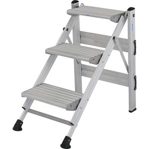 Krause STABILO klappbare Sicherheitstreppe