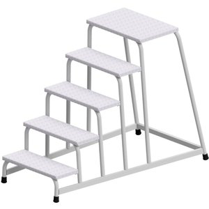 Hymer Maschinentritt - Duett-Riffelblech (R10)