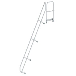 Günzburger Steigtechnik Zweiter Handlauf für Treppe mit Plattform 60°