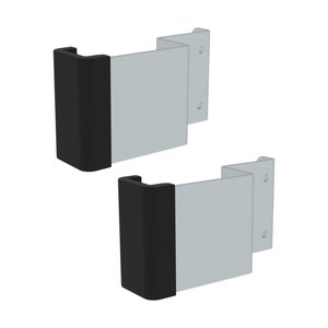 Günzburger Steigtechnik Führungsbeschlag unten für 2-teilige Seilzugleitern