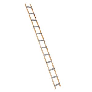 Euroline Holz/Alu-Dachdeckerauflegeleiter Nr. 11102