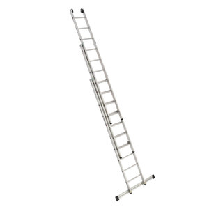 Euroline Alu-Schiebeleiter 3-teilig Nr. 303