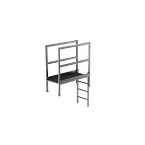 Günzburger Steigtechnik Attika-Überstieg Edelstahl Sonderlänge