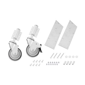 Hymer Federrollenset selbsttätig blockierend für Stufenstehleitern 8024+8026 und Plattformleiter 8080, schwenkbar am Leiterteil 