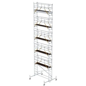 Günzburger Steigtechnik Rollgerüst SG 0,75 x 3,0 m mit Fahrbalken