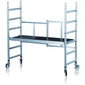 ZARGES Reachmaster 1T - LM-Klappgerüst , Arbeitshöhe 6,50 m