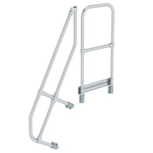 Günzburger Steigtechnik Zweiter Handlauf für Treppe mit Plattform 60°