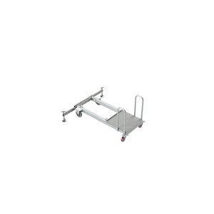 Euroline Mobile Standard-Tankwagenleiter STL Standardfahrwerk 