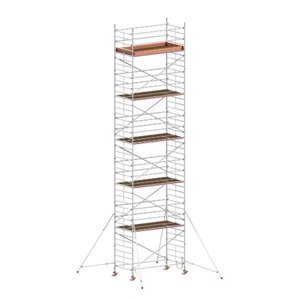 Hymer Fahrgerüst mit Ausleger