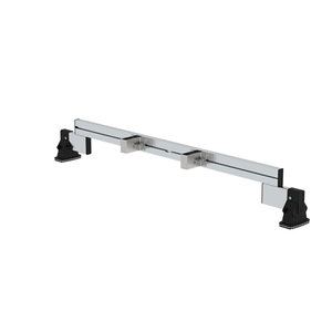 Günzburger Steigtechnik Nachrüst-Traverse mit nivello®-Leiterschuh Breite 1,2 m