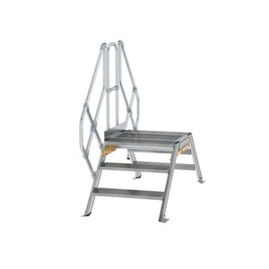 Günzburger Steigtechnik Überstieg 45° Stufenbreite 800 mm