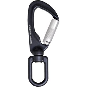 FUNCKE Drehwirbelkarabiner mit Fallindikator FS20-W