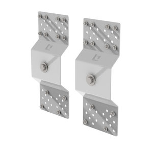 Günzburger Steigtechnik Wandhalter für Blechfassade