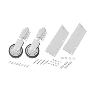 Hymer Federrollenset selbsttätig blockierend für Stufenstehleitern 8024+8026 und Plattformleiter 8080, 
starr am Leiterteil 