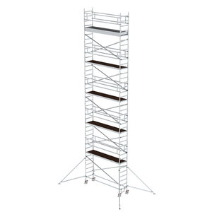 Günzburger Steigtechnik Rollgerüst 0,75 x 3,0 m mit Ausleger