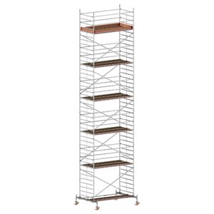 Hymer Fahrgerüst mit Fahrtraverse