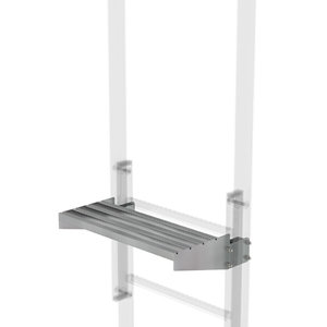 Günzburger Steigtechnik Ausstiegstritt Stahl verzinkt