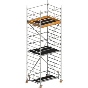 Layher UNI Kompakt Fahrgerüst P2