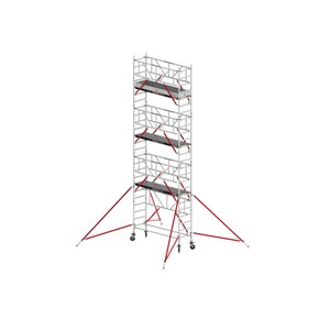 Altrex RS TOWER 51-S mit Safe-Quick® Geländer - Aluminium Fahrgerüst 0.75 x 2.45 m