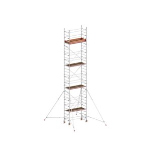 Hymer Fahrgerüst mit Ausleger