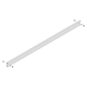 Günzburger Steigtechnik Diagonalstrebe Podesttreppe