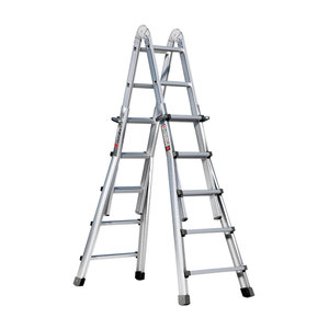 Euroline Alu-Vario-Klappleiter Nr. 21601