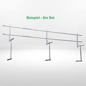 ASC Group DKS - Dachrandsicherung für Schrägdach Klasse B