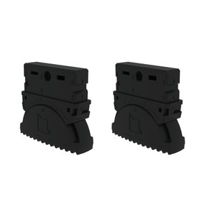 Günzburger Steigtechnik nivello®-Innenschuh elektrisch ableitfähig