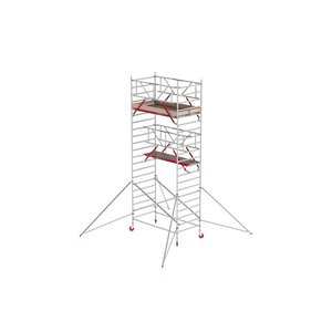 Altrex Fahrgerüst RS TOWER 42 mit Safe-Quick® Geländer + Streben - 1.35 x 2.45 m