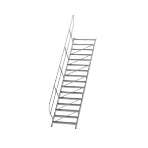 Günzburger Steigtechnik Treppe 45° Stufenbreite 1000 mm