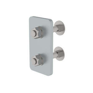 Günzburger Steigtechnik Schienenbefestigung für Leitersprossen