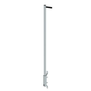 Günzburger Steigtechnik Einstieghilfe (Haltestange) mit Hülse, Stahl verzinkt