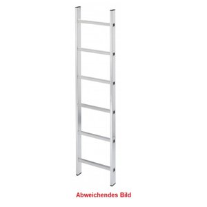 Hailo Professional Steigleiter - Außenbreite 490mm, Alu natur 