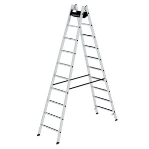 Günzburger Steigtechnik Sprossen-Stehleiter SprossenSafe R 13