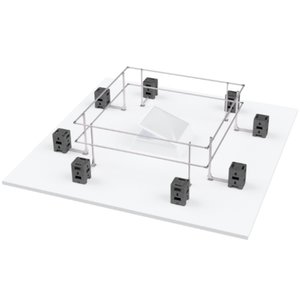 Hymer HYGHTS Geländersystem, Lichtkuppelumwehrung ohne Durchgangssperre