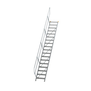 Günzburger Steigtechnik Treppe 45° Stufenbreite 600 mm