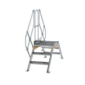 Günzburger Steigtechnik Überstieg 45° Stufenbreite 600 mm