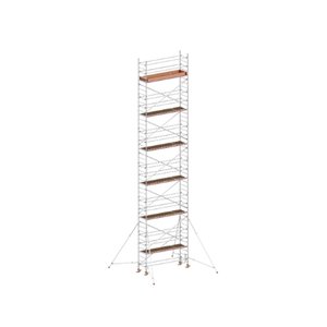 Hymer Fahrgerüst mit Ausleger