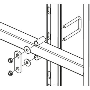 Hailo Professional Halterung auf Sprosse 30x30 , ST
