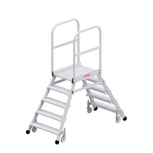 Hymer Podesttreppe fahrbar beidseitig