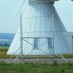 Euroline Fahrgerüst 0,75x2,85m Sicherheitsaufbau mit Auslegern