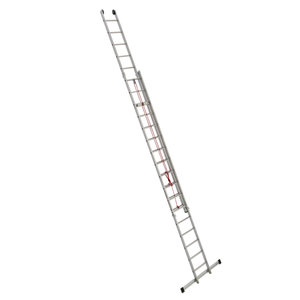 Euroline Alu-Seilzugleiter 2-teilig Nr. 312