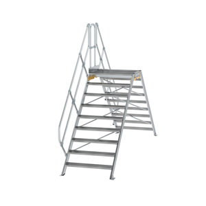 Günzburger Steigtechnik Überstieg 45° Stufenbreite 1000 mm