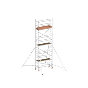 Hymer Fahrgerüst 7077 mit Ausleger - 0.72 x 2.08 m